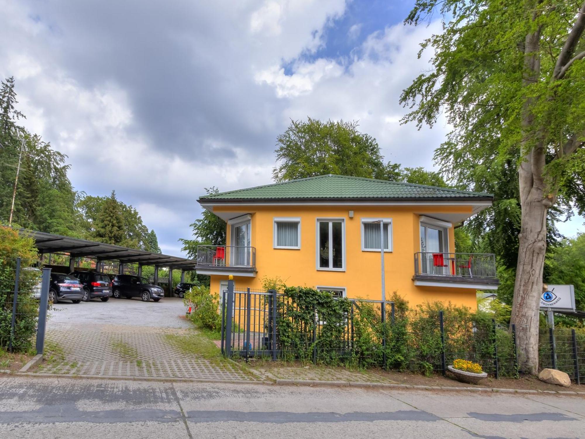 Marie 1 Apartment Heringsdorf  Bagian luar foto