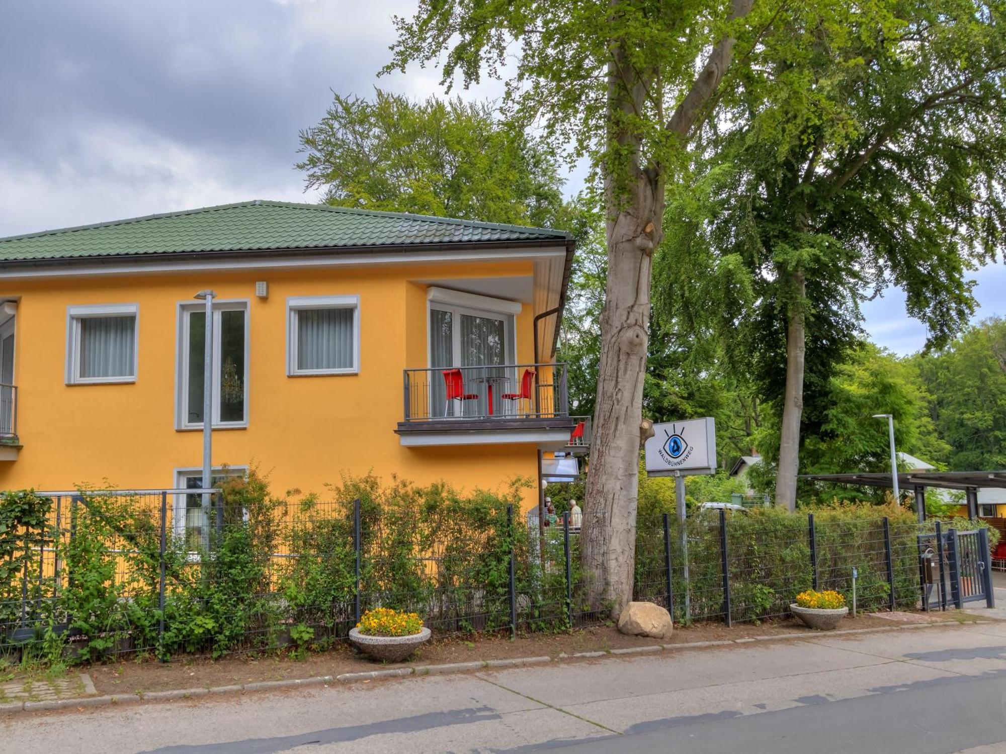 Marie 1 Apartment Heringsdorf  Bagian luar foto